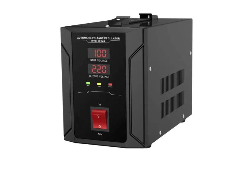 GeTX Stabilizer Relay Type 2000VA LED Display