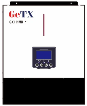 Pure Sine Wave GeTX High Frequency Solar Inverter 1.5KW 1