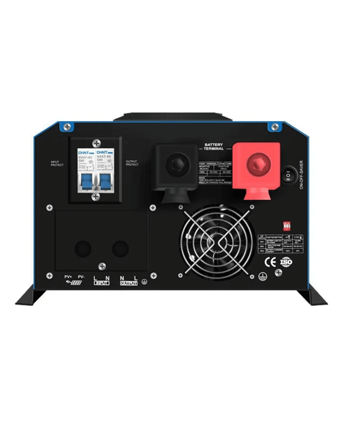GeTX Solar Inverter Pure Sine Wave 8000W 10000Va