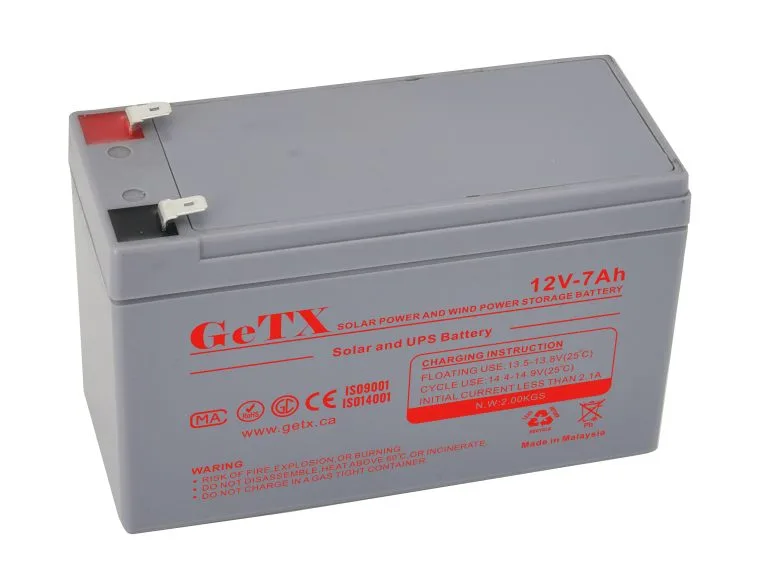 View other drafts The GeTX Rechargeable Battery 12V 7Ah