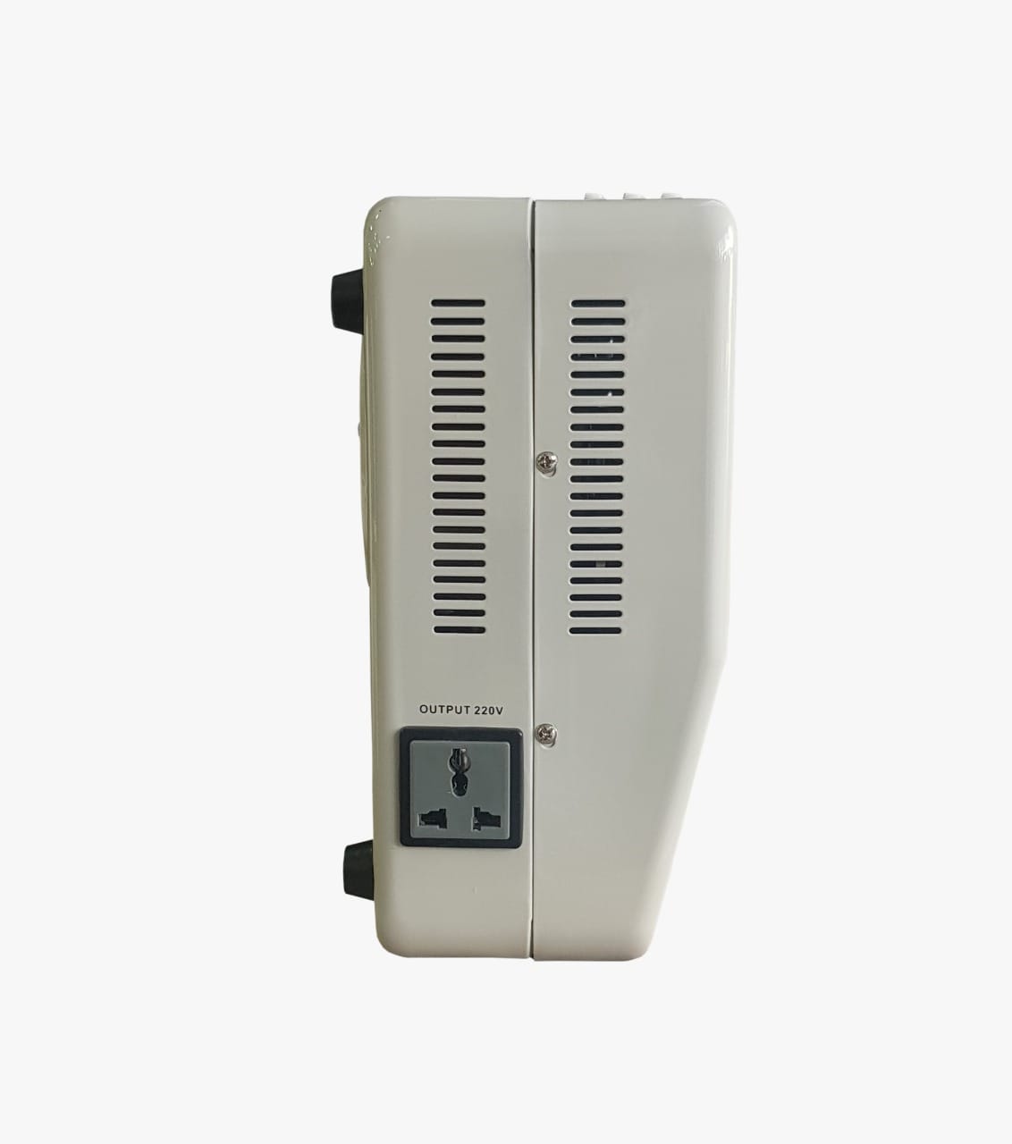GeTX Stabilizer Servo motor Type Meter Display 3Phases