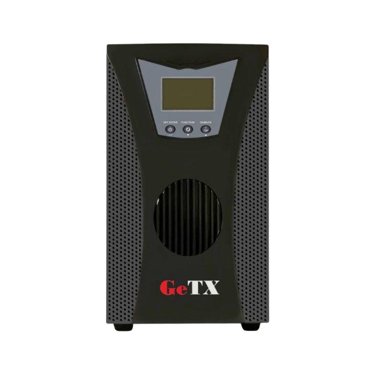 GETX 2000VA Offline UPS 1200W With (2x 12V/12Ah) Battery