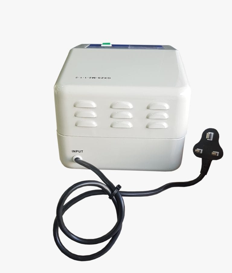 GeTX Stabilizer Servo motor Type Meter Display 3Phases