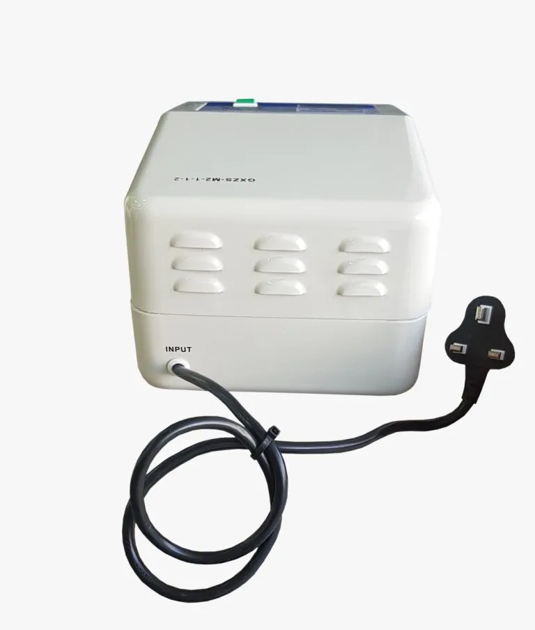 GeTX Stabilizer Servo motor Type Meter Display 3Phases