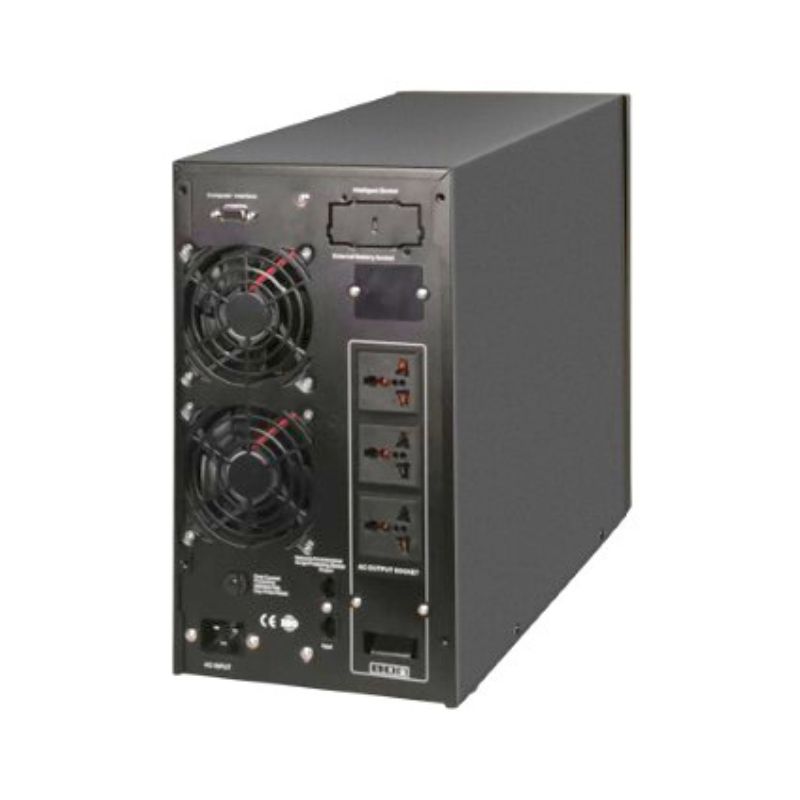 GETX 2000VA Offline UPS 1200W With (2x 12V/12Ah) Battery