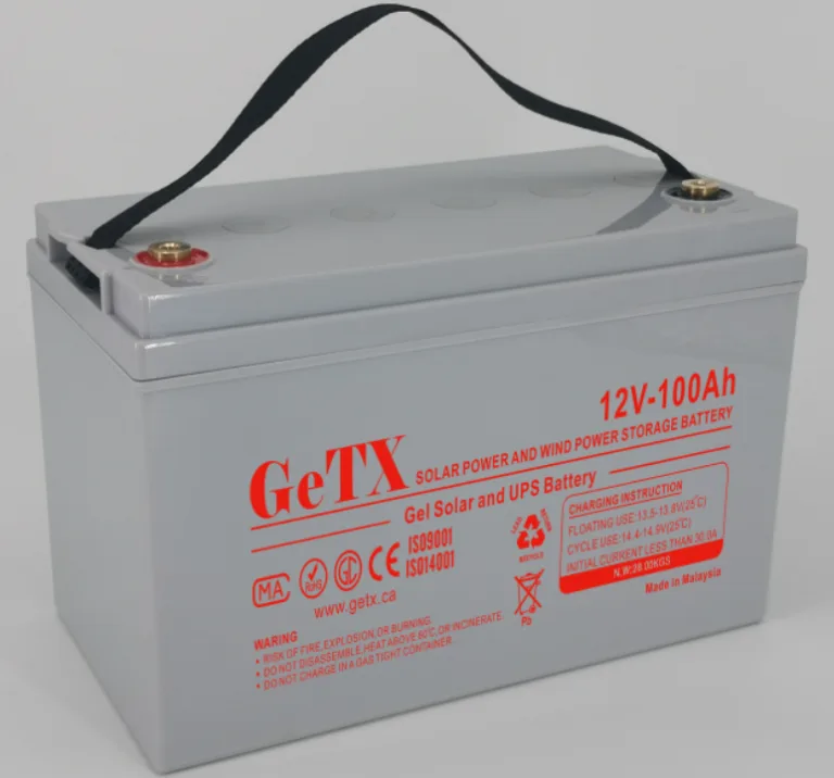 GeTX GEL Deep Cycle VRLA 12V 100Ah Battery Perfect for Solar system
