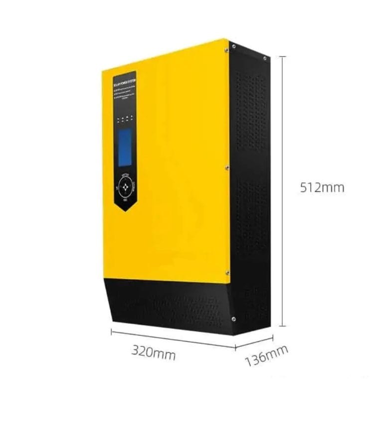 GeTX Solar Inverter Pure Sine Wave 1600W 2000Va