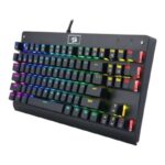 Redragon K568 RGB Dark Avenger Mechanical Gaming Keyboard 87 Keys - Image 3