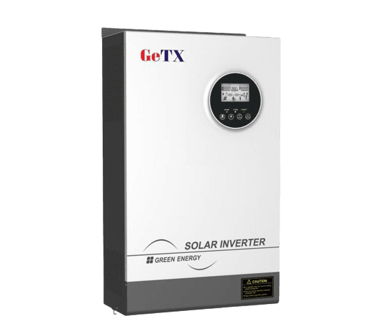 GeTX Solar Inverter Pure Sine
