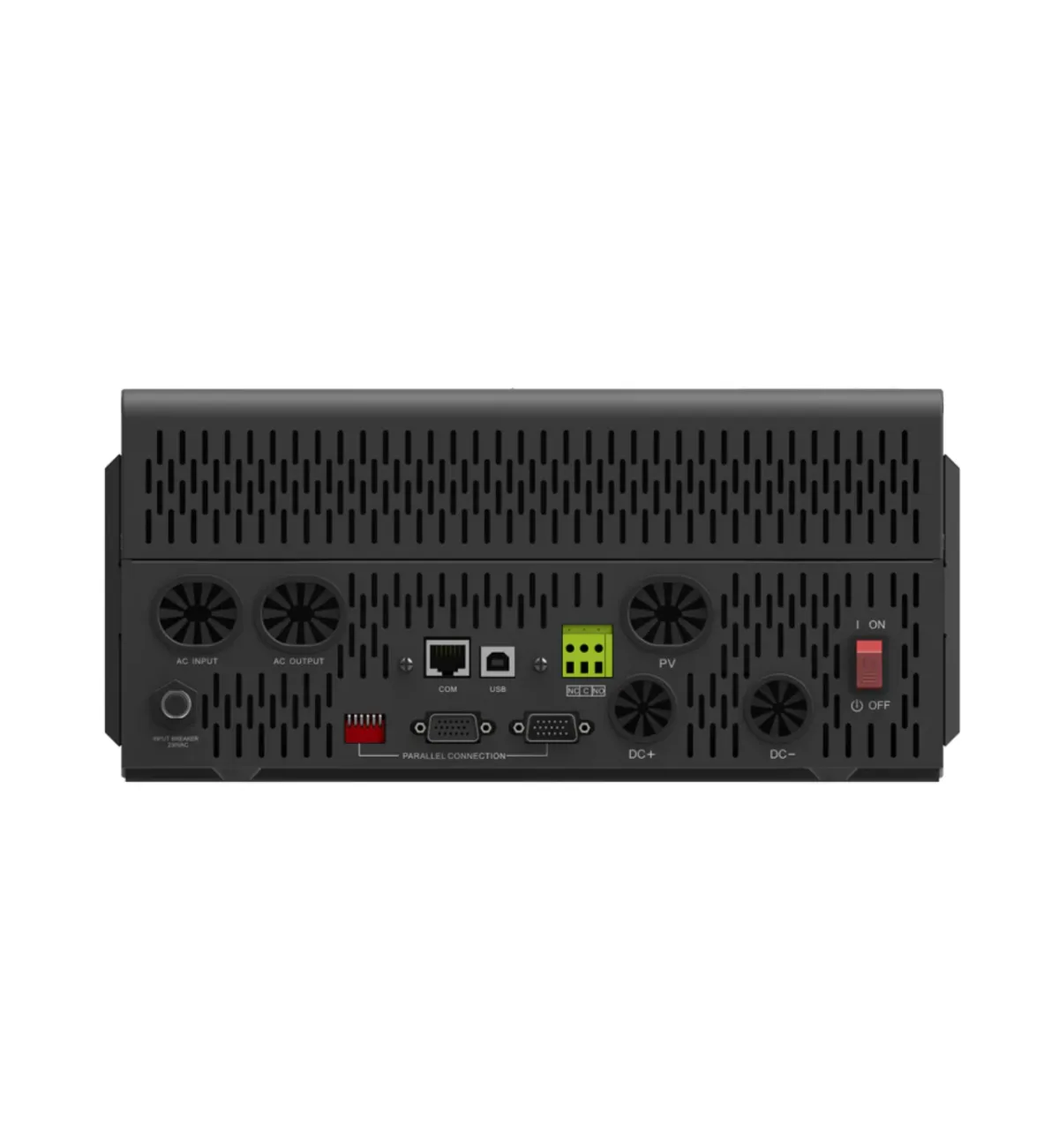 The GeTX Solar Inverter Pure Sine Wave High Frequency 5000VA