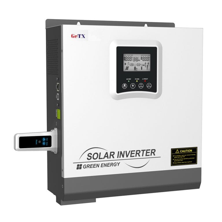 GeTX Solar Inverter Pure Sine Wave High Frequency 3000VA