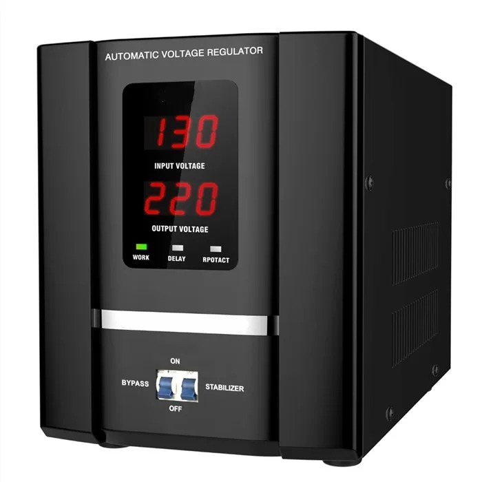 GeTX Stabilizer Servo Motor 3000VA LED