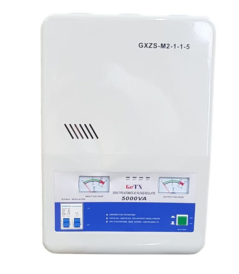 GeTX Stabilizer Servo motor Type 5000va