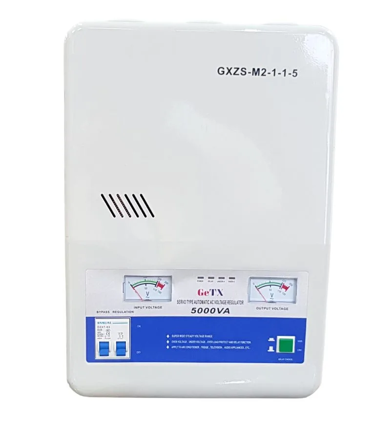 GeTX Stabilizer Servo motor Type 5000va