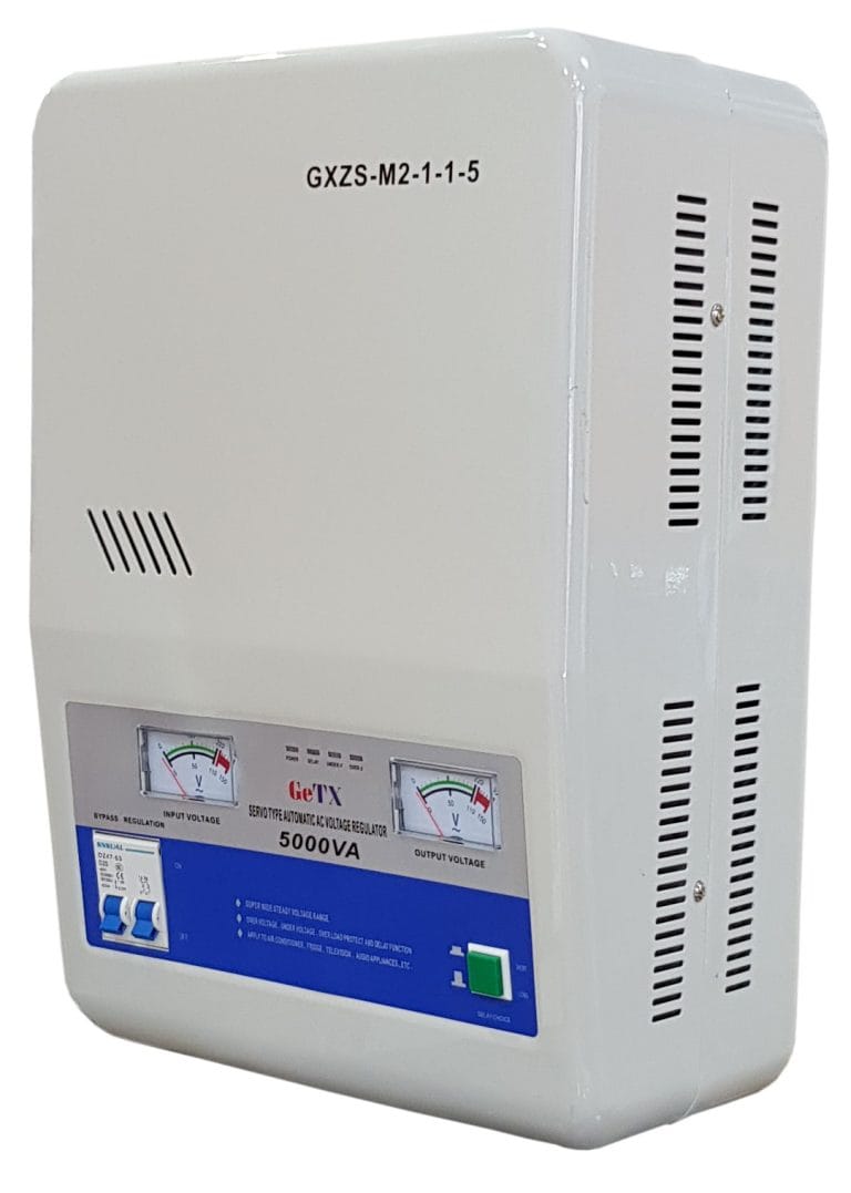 GeTX Stabilizer Servo motor Type 5000va