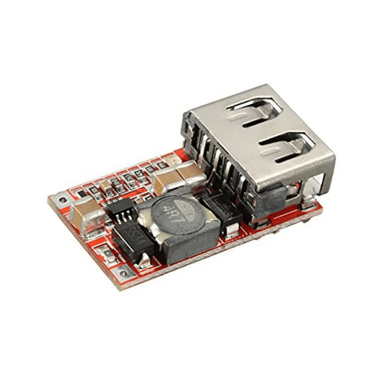 DC 6-24V 12V/24v to 5V USB Output Charger Step Down Power Module Mini DC-DC Step Up