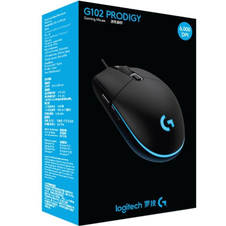 Logitech g102 Mouse