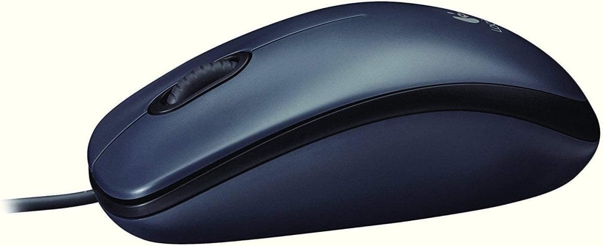 LOGITECH MOUSE M90 Black