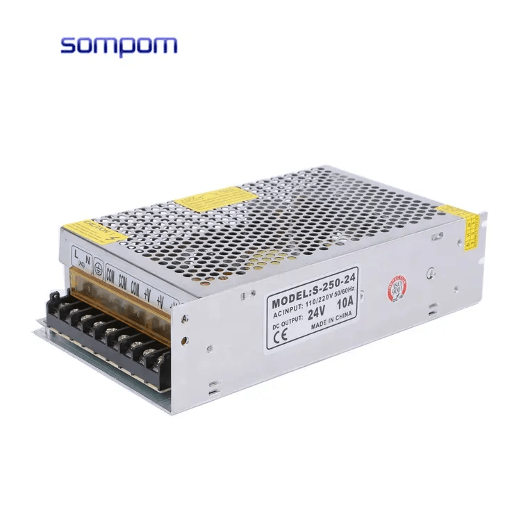 SOMPOM SOMPOM switch mode power supply 24v 10a Led Light Transformer AC to DC S-240-24 24V 10A