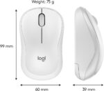 LOGITECH MOUSE M221 White