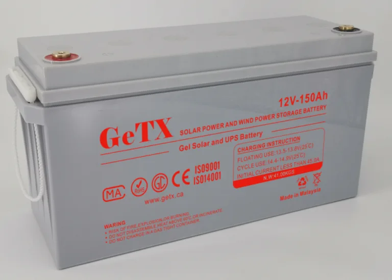 GeTX GEL Deep Cycle VRLA 12V 150Ah Battery