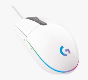 Logitech G102 Wired Mouse White