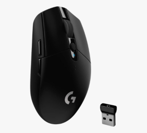 LOGITECH G305 LIGHTSPEED Gaming Mouse Black