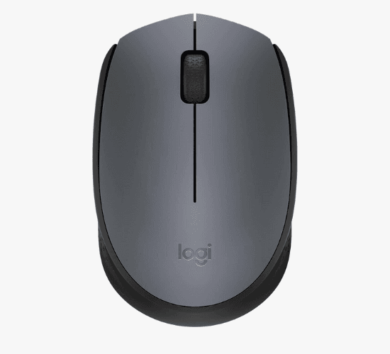 LOGITECH MOUSE WIRELESS M170 Grey