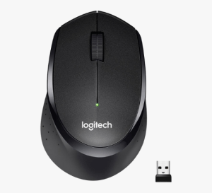 Logitech M330 Mouse Black
