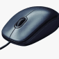 LOGITECH MOUSE M90 Black