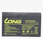 Long 12V 9Ah Rechargeable Sealed Valve Regulated Lead Acid Battery WP1236W - Image 2