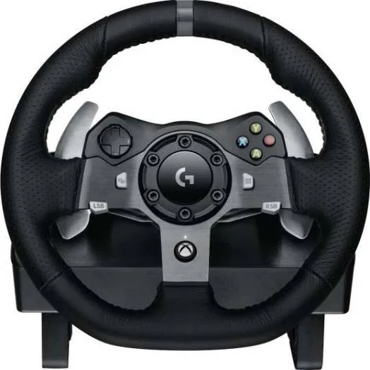 Logitech G920 Racing Wheel and Pedals for Xbox One and PC