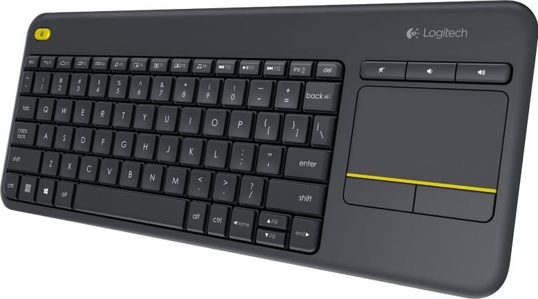 Logitech K400 Plus Wireless Touch Keyboard