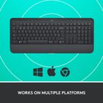 Logitech Signature K650 Wireless Keyboard Black