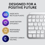 Logitech MX Keys Mini Wireless Keyboard White