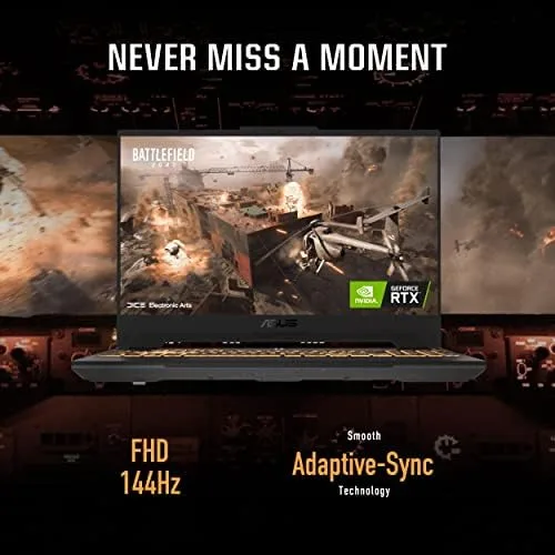 ASUS TUF F15 Gaming Laptop