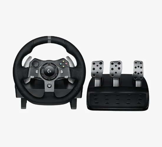 Logitech G920 Racing Wheel and Pedals for Xbox One and PC