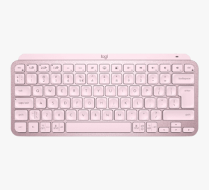 Logitech MX Keys Mini Wireless Keyboard Rose