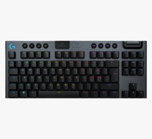 Logitech G915 Wireless RGB Mechanical Gaming Keyboard Tactile switches