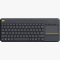 Logitech K400 Plus Wireless Touch Keyboard