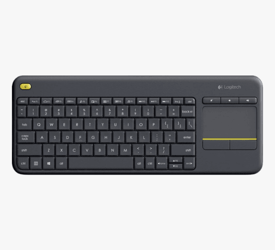 Logitech K400 Plus Wireless Touch Keyboard