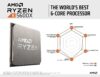 AMD Ryzen 5 5600X Desktop Processor - 6-Core, 12-Thread, 3.7GHz, 35MB Cache, AM4, 65W, Tray