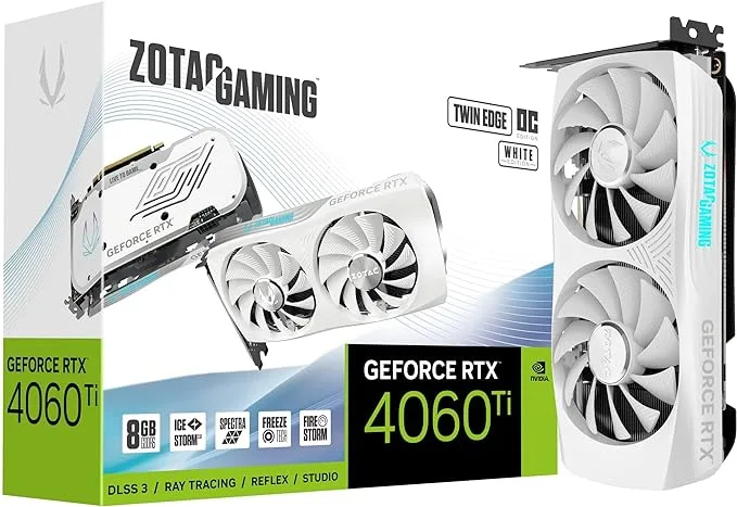 GeForce RTX 4060 Twin white