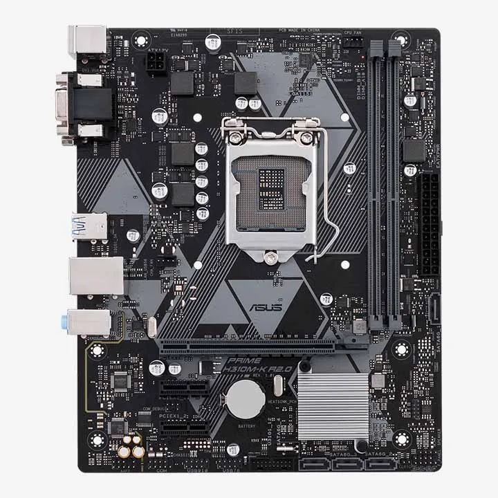Asus Prime H310m-K Gaming Motherboard
