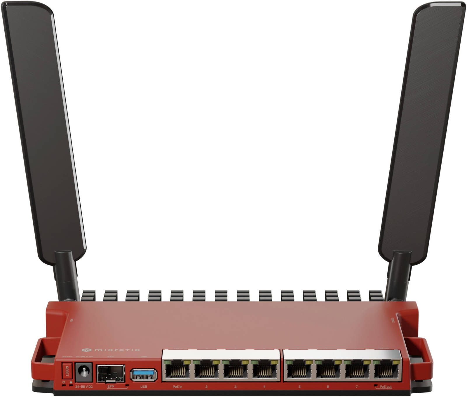 Mikrotik Mikrotik L009UiGS-2HaxD-IN wireless router Red