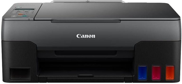 Canon PIXMA G2430 Colour 3-in-1 Refillable MegaTank Printer