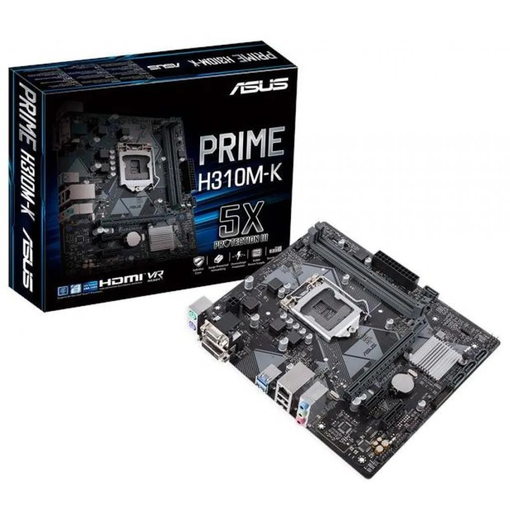 Asus Prime H310m-K Gaming Motherboard