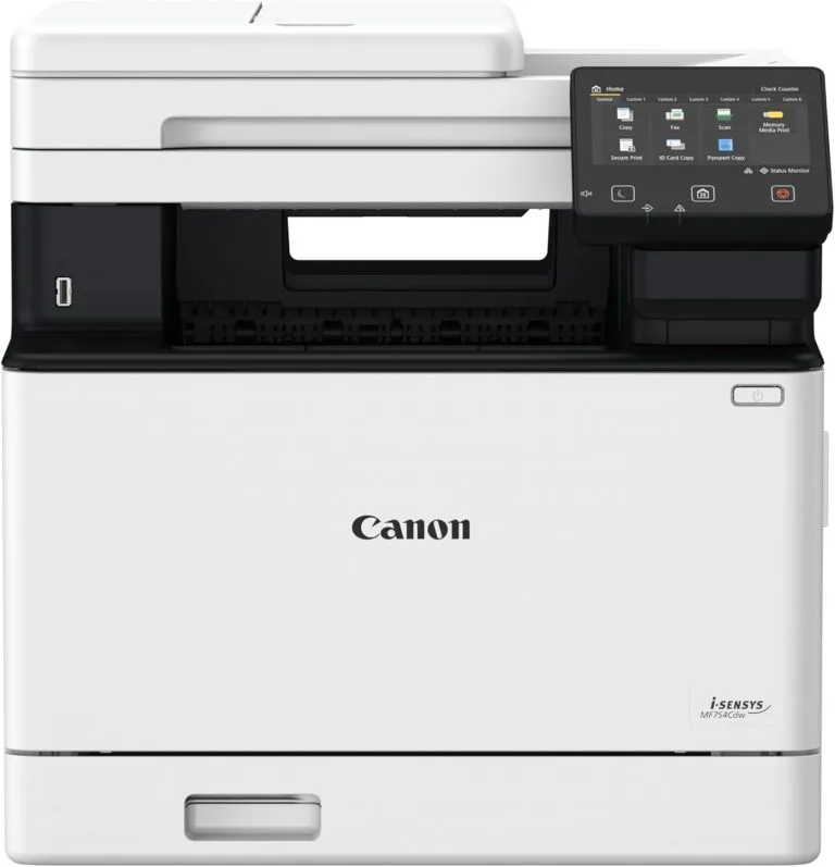 Canon i-SENSYS MF754Cdw All-In-One Colour Laser Printer