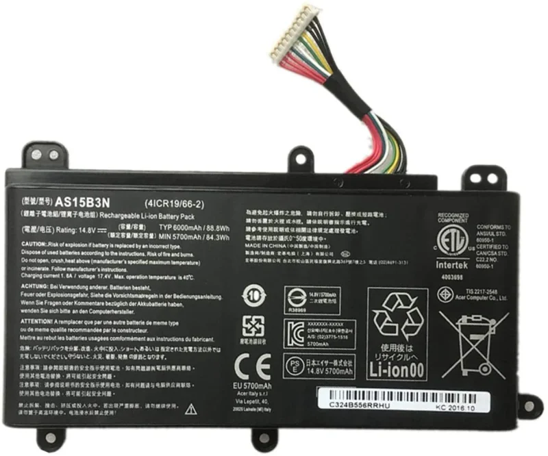 Acer Predator Laptop Battery Orignal 15 G9-59