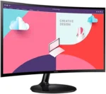 Samsung S3 S36C 24" Essential Curved Monitor LS24C360 - Image 3